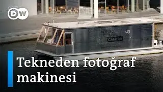 Suda yüzen devasa fotoğraf makinesi - DW Türkçe