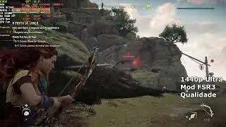 Horizon Zero Dawn Mod fsr3 RX 5500 XT