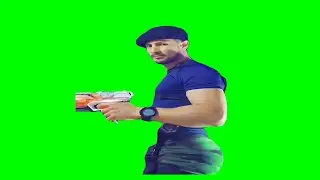 I Need More Bullets - Green Screen
