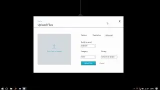 Java Netbeans  Metro UI Design  | Material UI Design | Light UI Inspiration - File Upload Sample