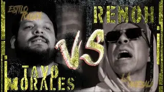SPIT MX PRESENTA : TAVO MORALES VS RENOH #BatallasCannabicas #EstiloToluca #LaAntesala