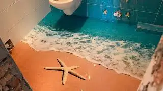 3D полы которые Вас поразят наливные полы 2019 что это