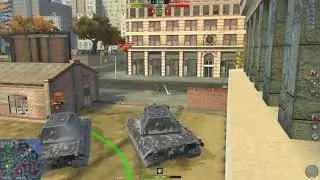 ЧУТЬ НЕ СЛИЛ ВСЮ ИГРУ НА Е100 WoT Blitz