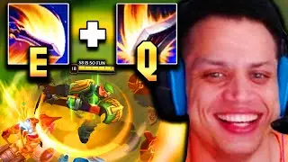 TYLER1: I DISCOVERED INSANE GAREN MECHANICS !!