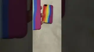 New mobile cover nice
