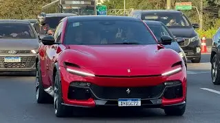 JOÃO ADIBE ANDANDO COM O SEU NOVO CARRO FERRARI PUROSANGUE!!! *João Vilkas*