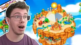 NEW Dragonvale Dunes of Magic Event & Oasian Dragon!