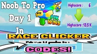 Race Clicker Trick 🎁FREE PET🎁 💬Codes Secret💬#1