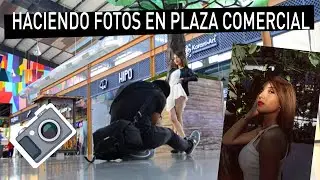 Sesión de fotos en un centro comercial 📷🏪