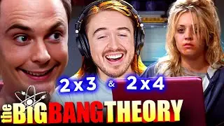 *NOW IT'S TOO FAR!* The Big Bang Theory S2 Ep 3 & 4 Reaction: FIRST TIME WATCHING
