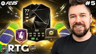 My Division Rivals Rewards were AMAZING! - FC25 Road to Glory