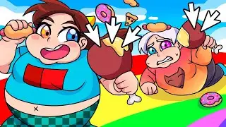 КЛИКЕР в РОБЛОКС Race Clicker