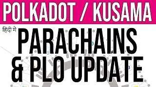 Polkadot & Kusama Parachain Update & Upcoming PLO in Hindi