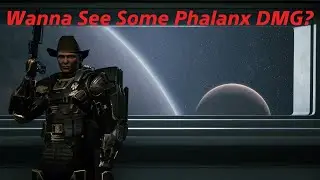 Aliens: FTE - What Is This Phalanx DMG?! (1.6000.000+)
