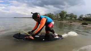 Вот и доделал я свой Джетсерф))) самое крутое водное развлечение!