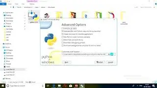 Python intrepreter download and install