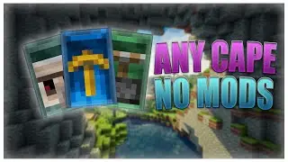 How To Get ANY CAPE in Minecraft | Minecraft 1.17.1