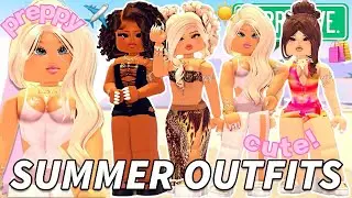 Realistic LOVE ISLAND SUMMER TUTORIAL & OUTFIT CODES For Berry Avenue!