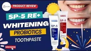 Teeth Whitening SP-5 Whitening Probiotic Toothpaste