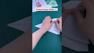 Awesome Idea!, Paper Plane, Paper DIY Crafts Video, Flight of Creativity 