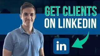 Linkedin Marketing - How to use Linkedin to get clients with this strategy