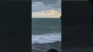 Смерч в Адлере