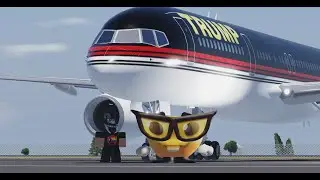 Unedited Presidential Aircraft Roleplay in Project Flight