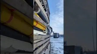 Газелькина работа на фуре 