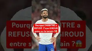 Un TERRIBLE euro pour GIROUD 😭 #football #euro2024 #giroud #mbappe #equipedefrance #yamal #euro