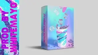 Playboi Carti x Pierre Bourne Drum Kit 2019 - 