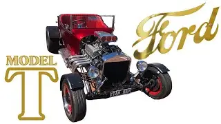 TAR RAT - RAT ROD