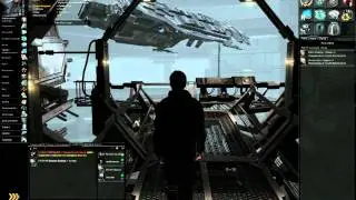Eve Online(мое первое видео)