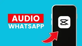 How to Put a WhatsApp Audio in CapCut ✅ 2024