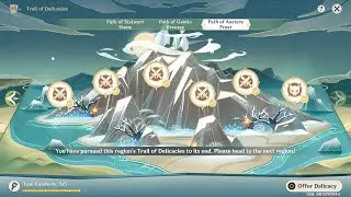[EVENT] Genshin Impact: Trail of Delicacies: Path of Austere Frost