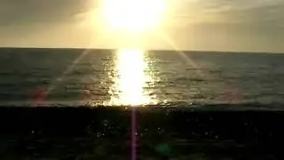 Asceamarina Beautiful Sunset, Salerno Province, Southern Italy