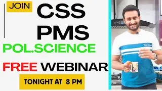 How To Get 150 Marks in CSS PMS Political Science