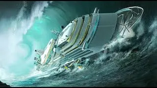 Killer waves in the Mediterranean hit the cruise ship Louis Majesty