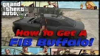 Gta V Rare Fib Buffalo Location
