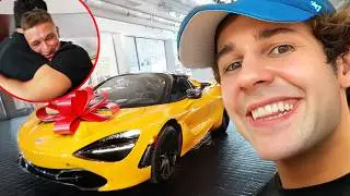 GIVING BEST FRIEND $450,000 SUPER CAR!