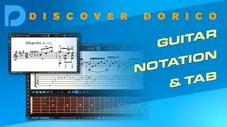 Guitar Notation & Tab | Discover Dorico