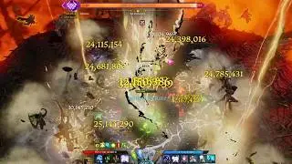1600 Master Summoner VS Akkan Solo Raid all gates