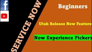 ServiceNow Picker’s | Exploring Now Experience Picker’s in servicenow
