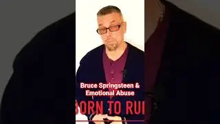 ♨️SHORT: Bruce Springsteen & Emotional Incest