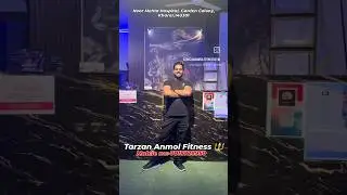 Tarzan Anmol Fitness 🔱 #gym #tarzananmolfitness #kharar #gardencolony #fitness