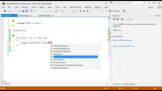 3/18 - What is Razor Syntax - ASP.NET MVC - Urdu/Hindi