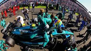 Fernando Alonso angry team radio after getting spun out by Carlos Sainz #f1 #formula1 #shorts