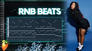 How To Make Modern RNB Beats  ( Tutorial |  FL Studio )🔥🔥