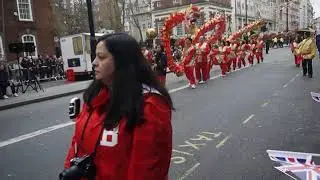 London’s New Year’s Day Parade - 1.1.2018 - Part 3 of 19