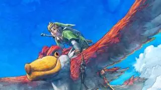 The Legend of Zelda: Skyward Sword - The main theme