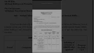 /Railways Annual Recruitment Calendar 2025 JOIN -👇@examupdate9940/ rrb ntpc/rrb technician/ group-D/